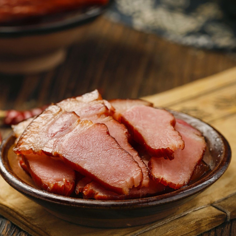腊肉精品后腿腊肉四川特产肥瘦相间量大从优质量保