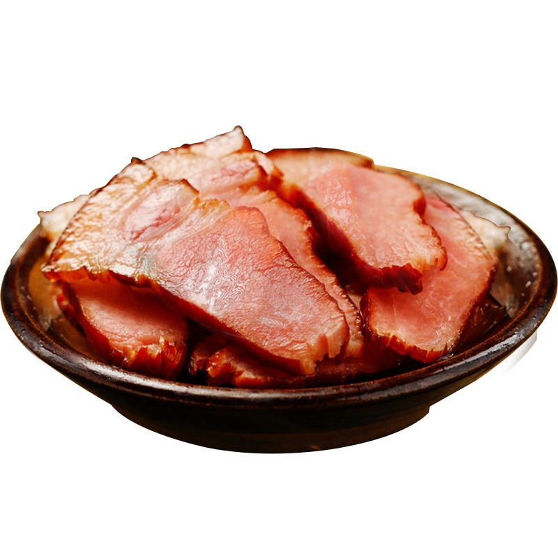 腊肉精品后腿腊肉四川特产肥瘦相间量大从优质量保