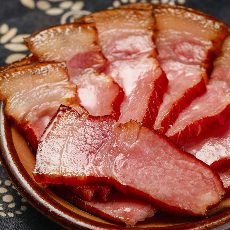 腊肉精品后腿腊肉四川特产肥瘦相间量大从优质量保