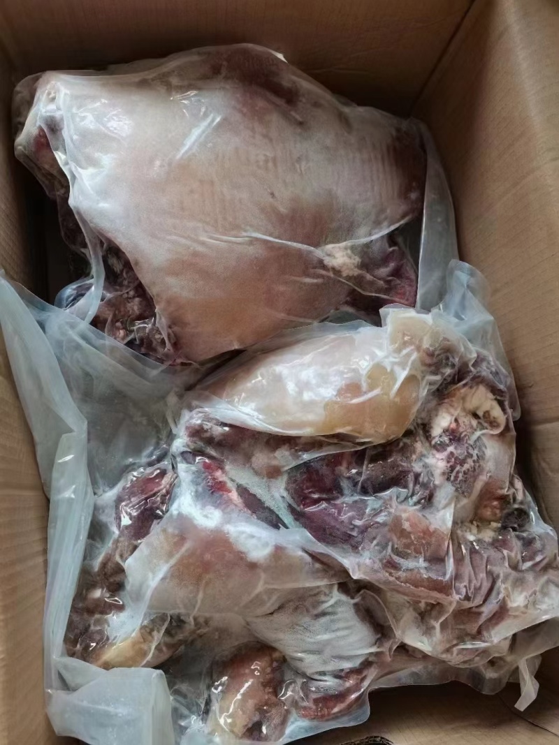 【熟牛头肉】全熟无碱，精修牛头肉