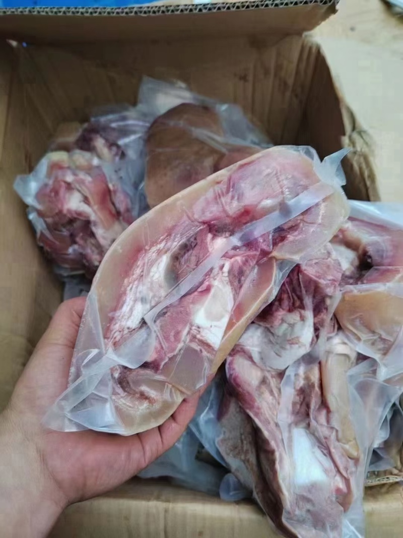 【熟牛头肉】全熟无碱，精修牛头肉