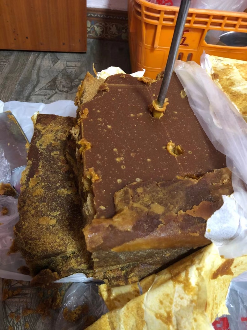 甘蔗红糖，黄糖块