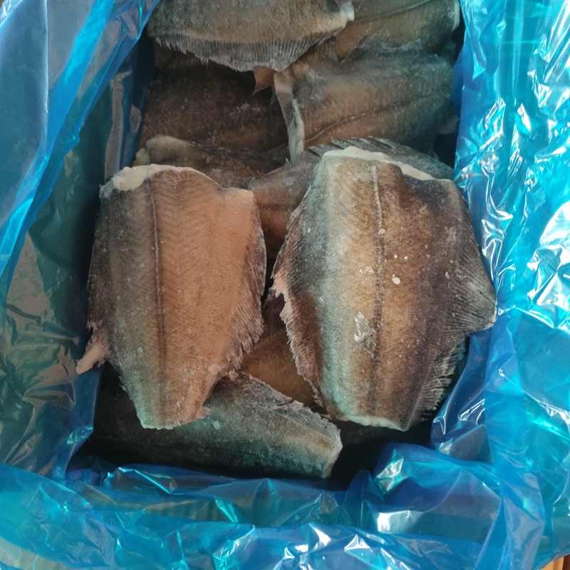 鲽鱼鲽鱼身深海鱼箱装今年新货500-600克货