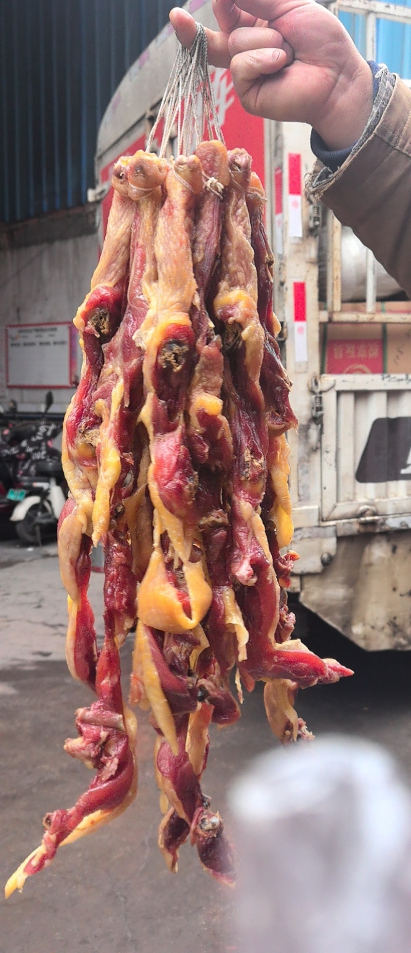 腊鸡条，干度好，味道好