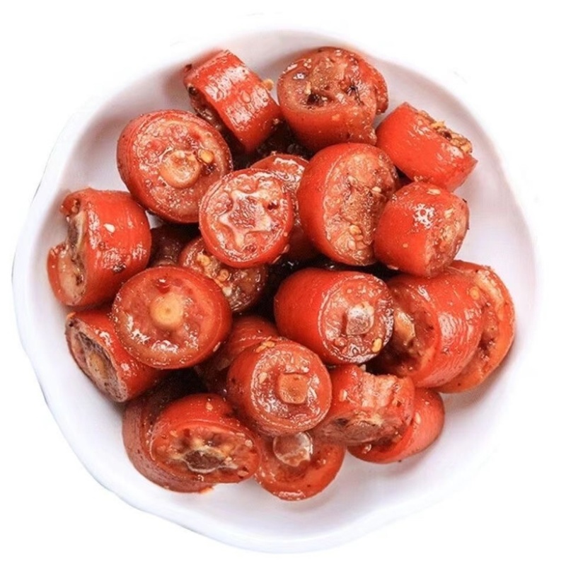 五香卤猪尾开袋即食一代一个荤菜电商**
