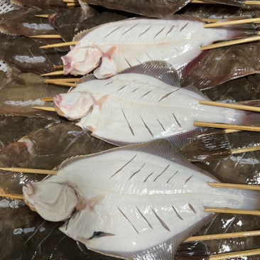石浆鱼串