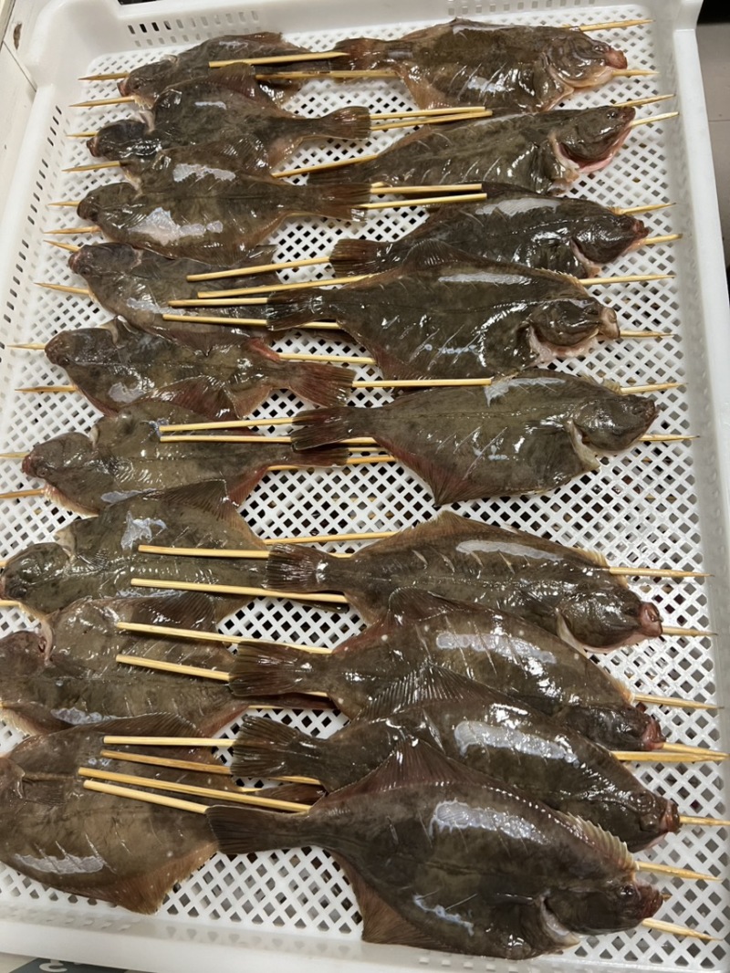 石浆鱼串