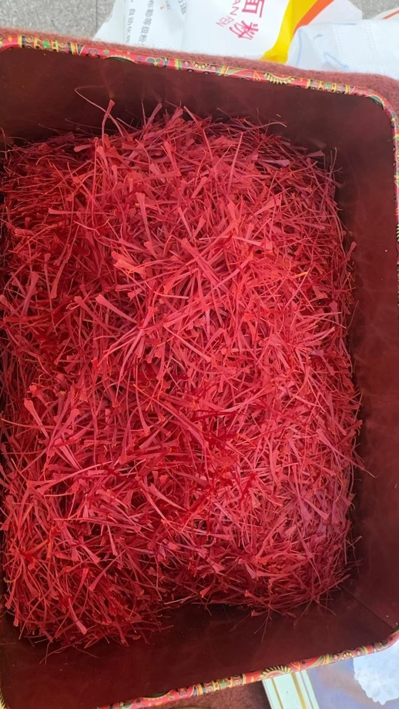 伊朗进口头茬藏红花盒装10g包邮支持代发女神泡茶补品