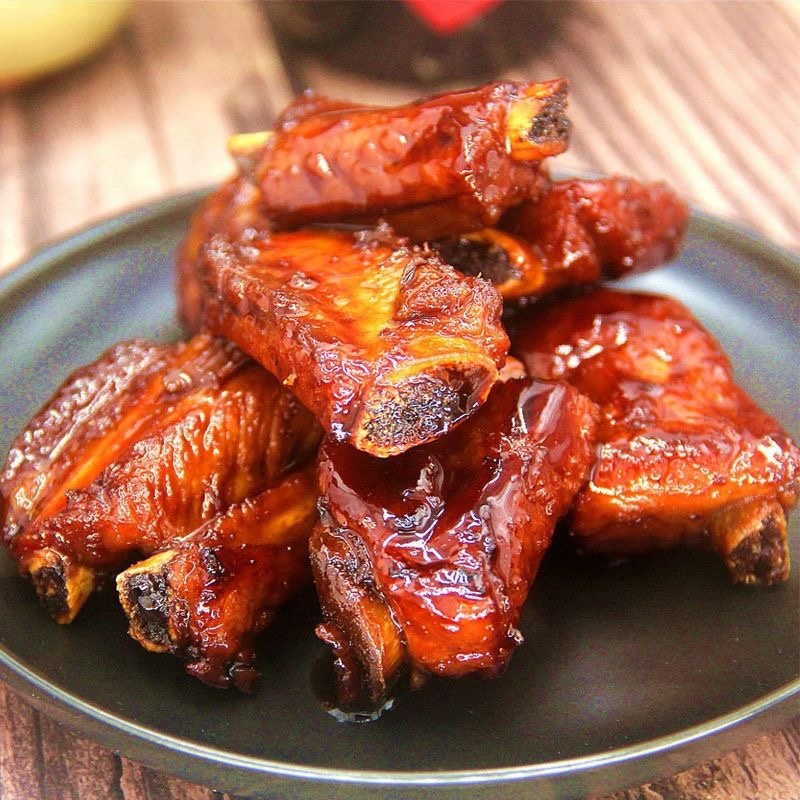糖醋排骨开袋加热即可各大平台电商一件代发饭店团购