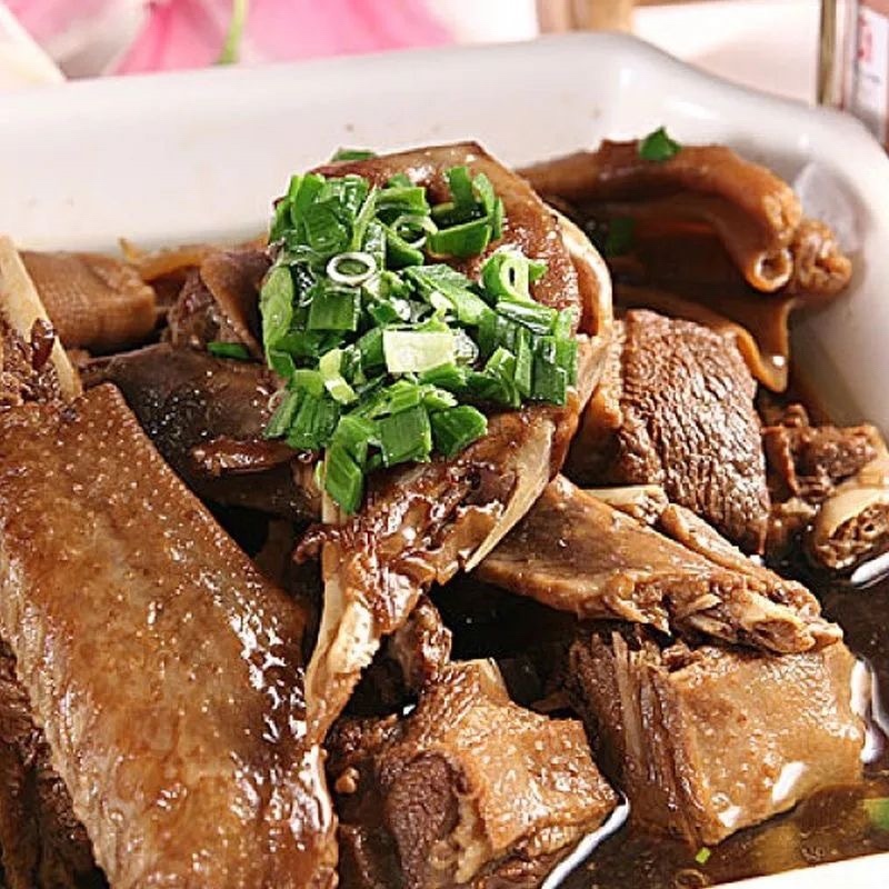 铁锅炖大鹅开袋加热即食团购饭店直播一件代发