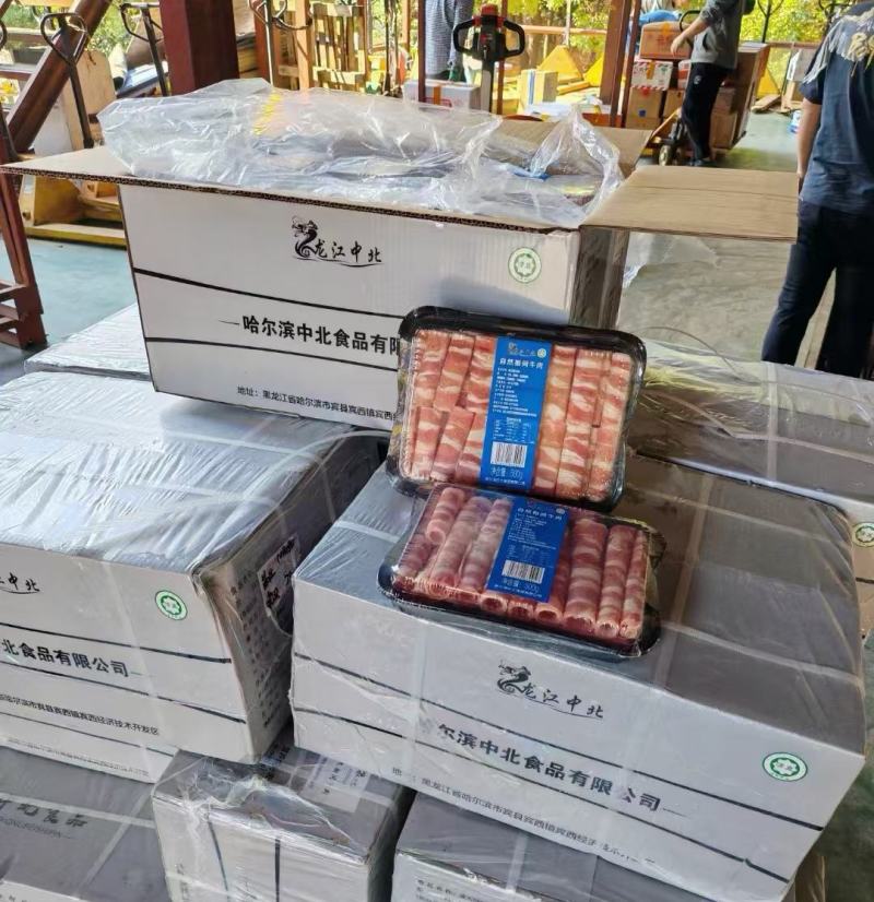 百分百纯肥牛卷