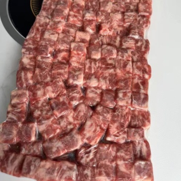 自然和牛原汁牛肉粒！烤肉必备！自助必备！高品质！