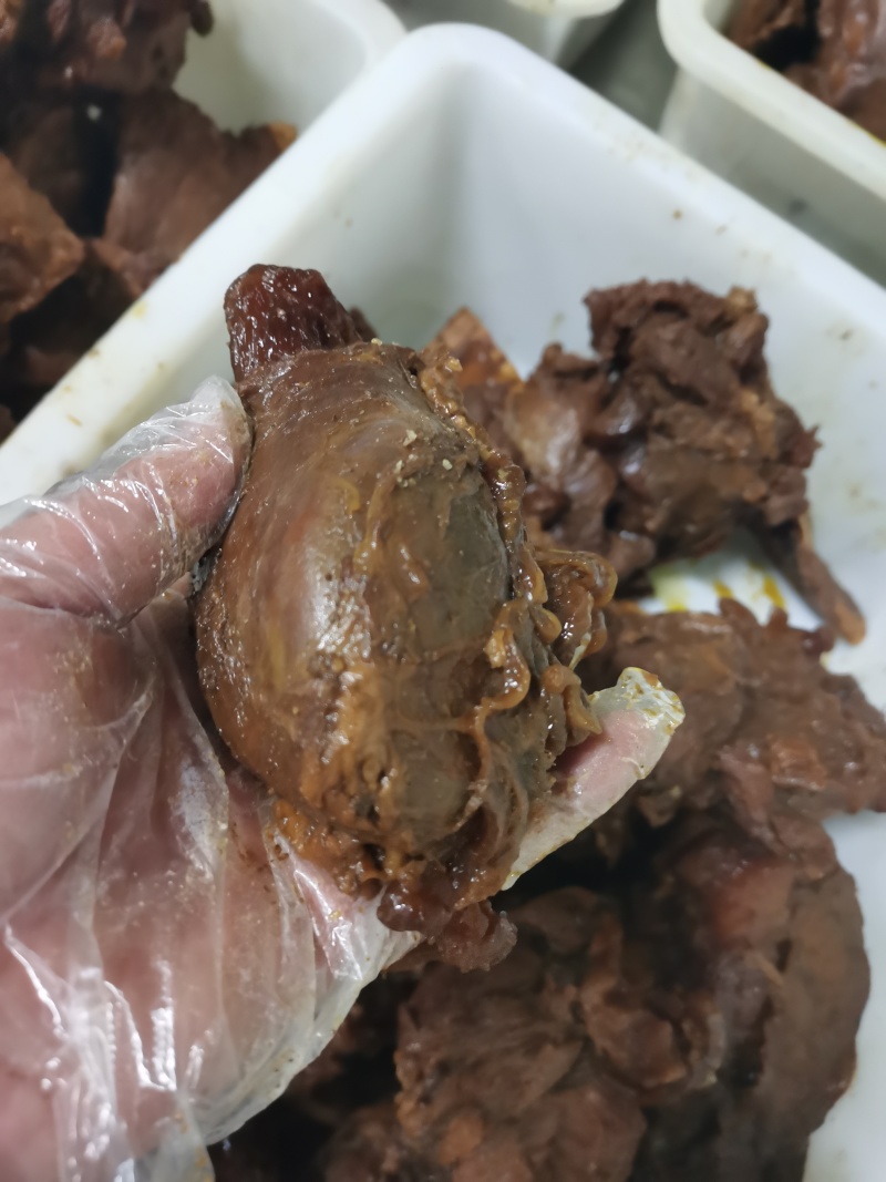 山东纯干五香酱牛肉，传统卤制精品牛腱牛腿肉，无任何科技！