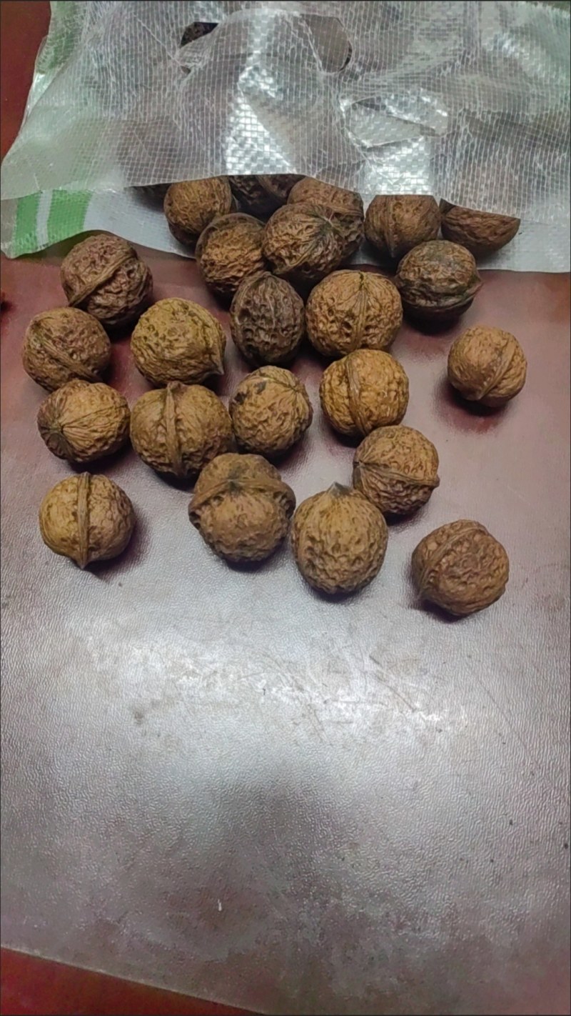 薄皮核桃薄壳脆纸皮新鲜新货黑桃年货坚果散装核桃包