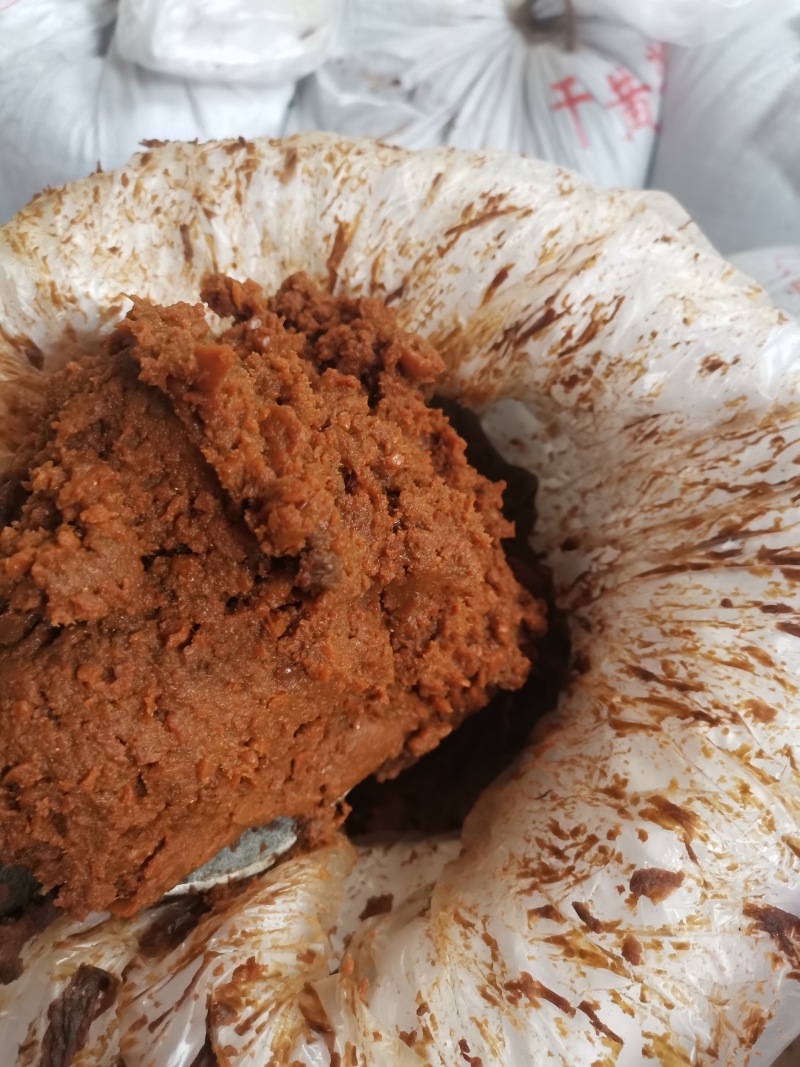 黄豆酱