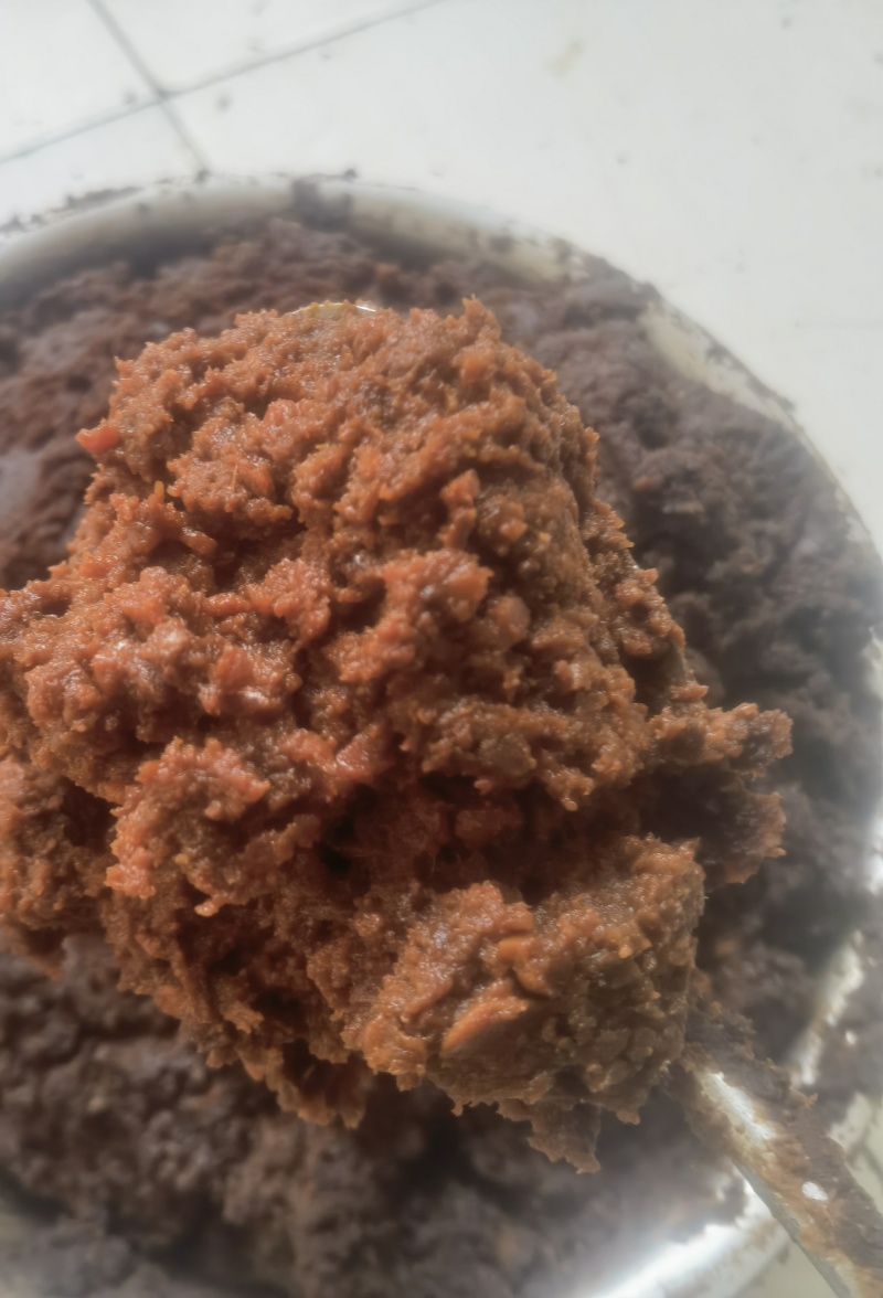 黄豆酱