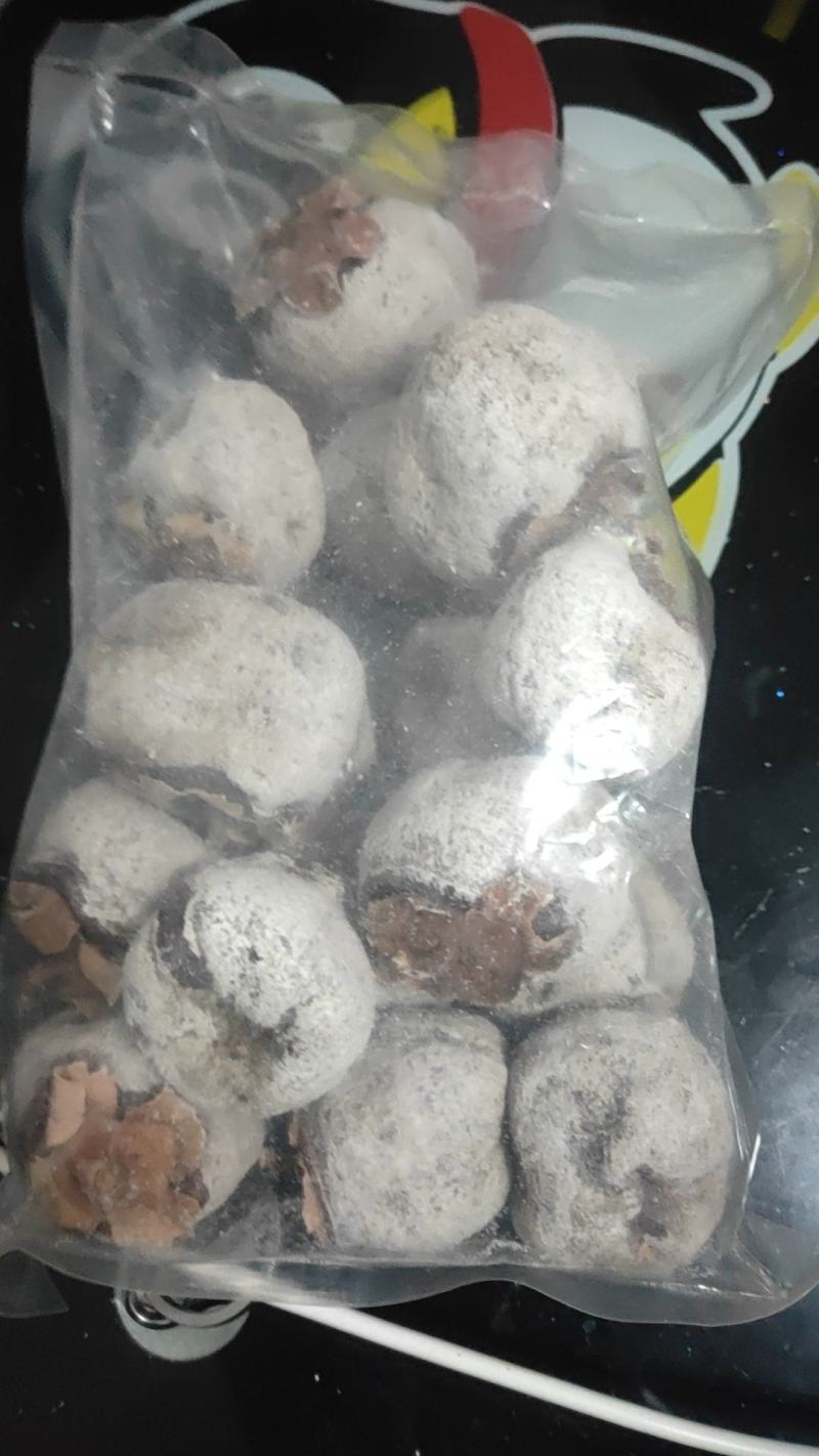 山西中条山挂霜老柿饼