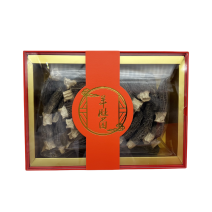 羊肚菌礼盒黑标6-9规格120克礼盒