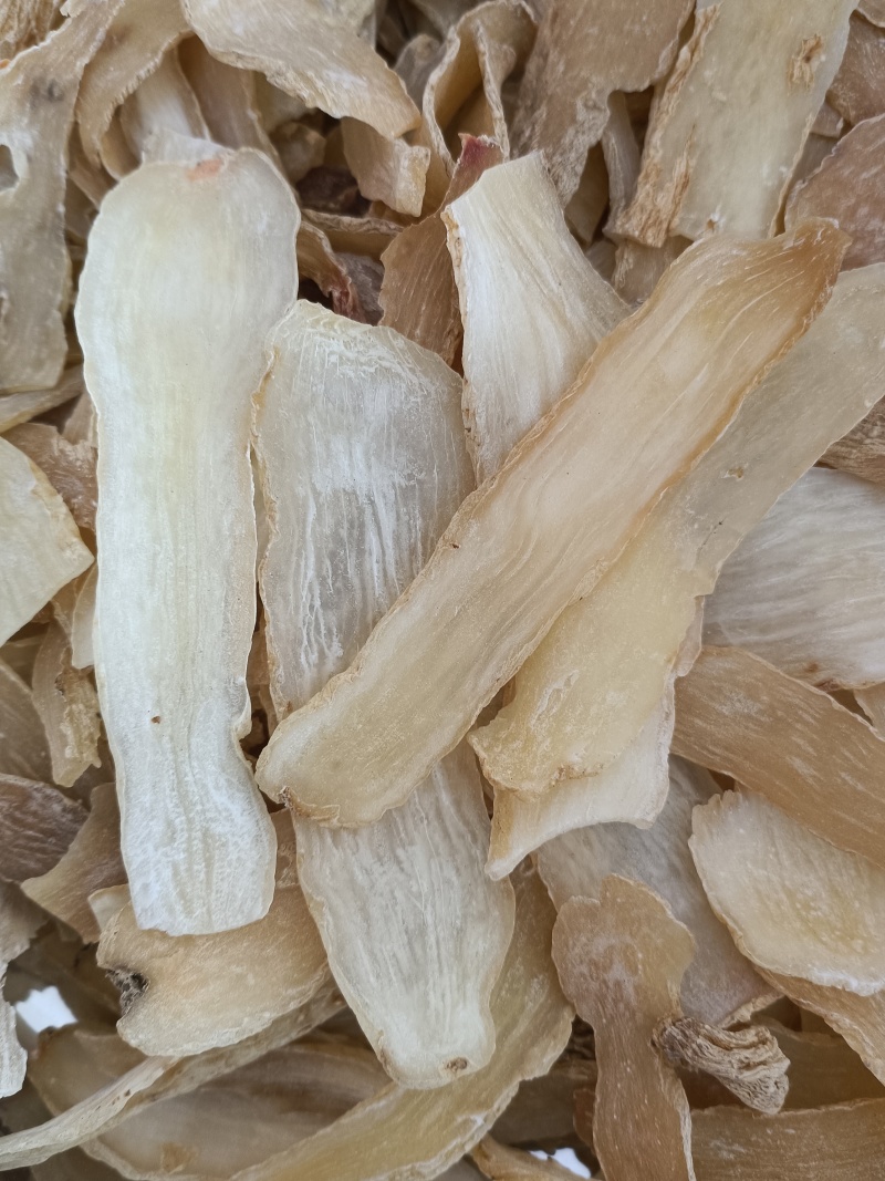 天麻中药材天麻片无杂无硫干货实物实拍