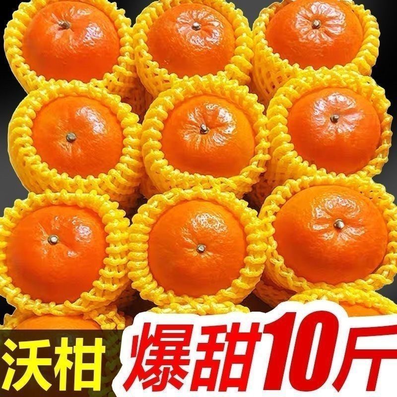 【皮薄汁多】正宗广西沃柑应当季新鲜柑橘子孕妇纯甜一整箱