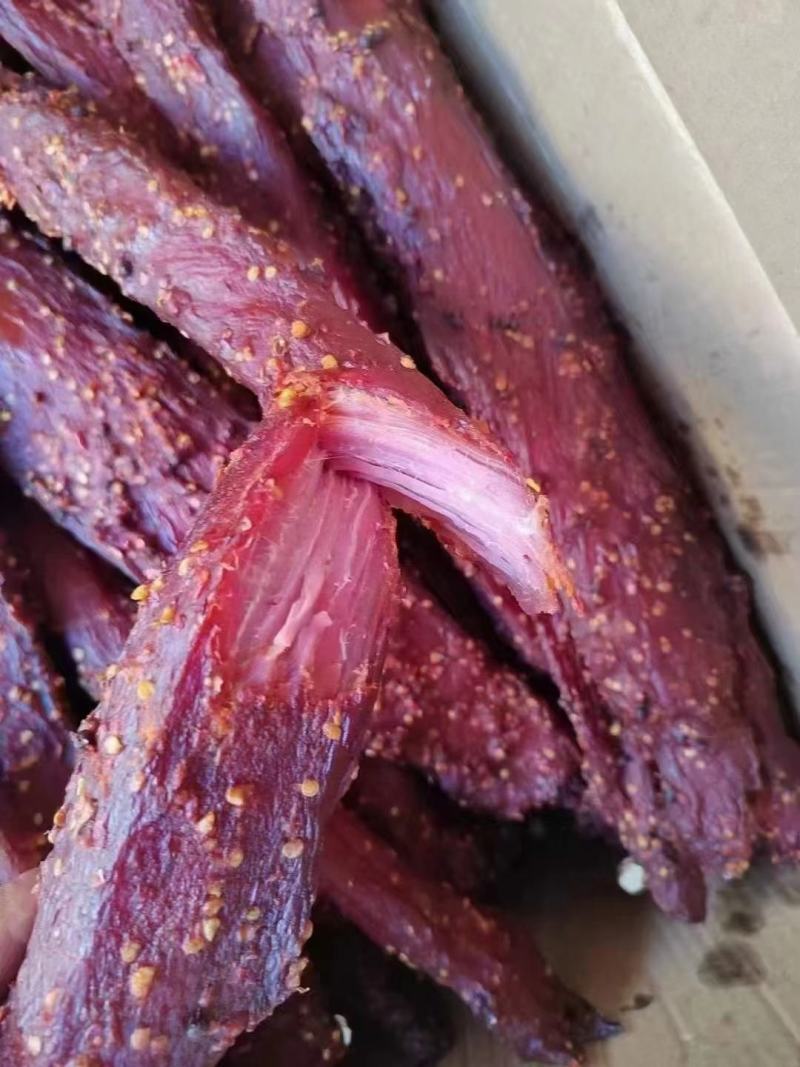 大块肉（猪里脊肉、腌渍肉）五香和麻辣两个口味