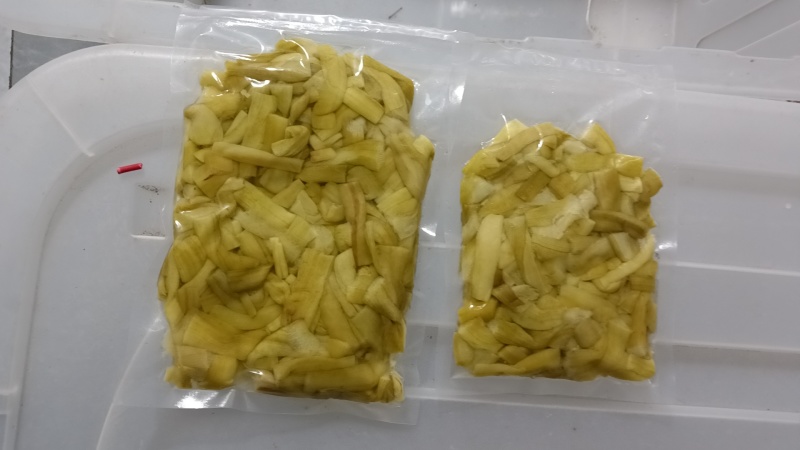 广西特产去皮芋苗，芋禾杆子，芋梗，脆芋苗