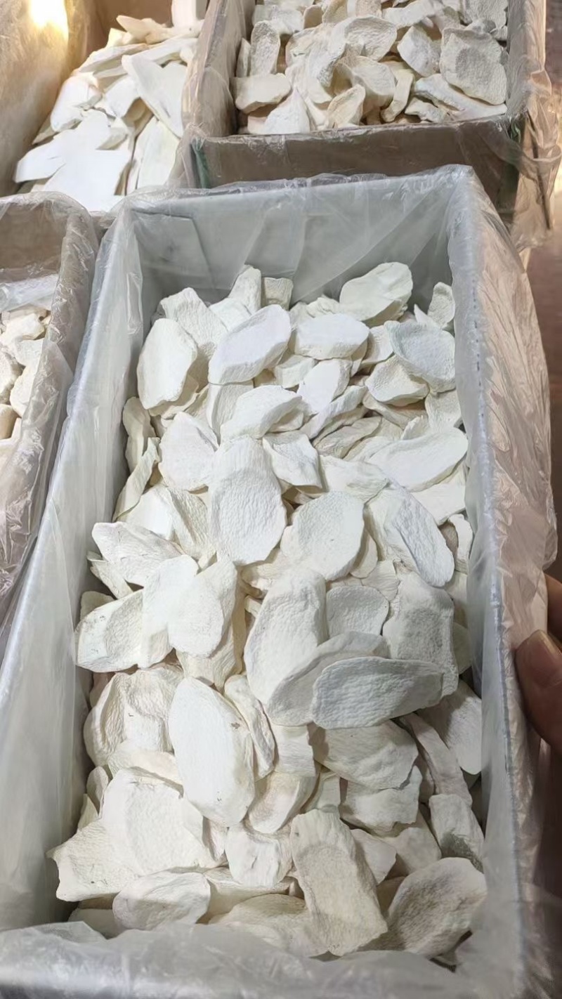 山药片淮山片干货铁棍山药河南垆土淮山山药纯无硫山药干
