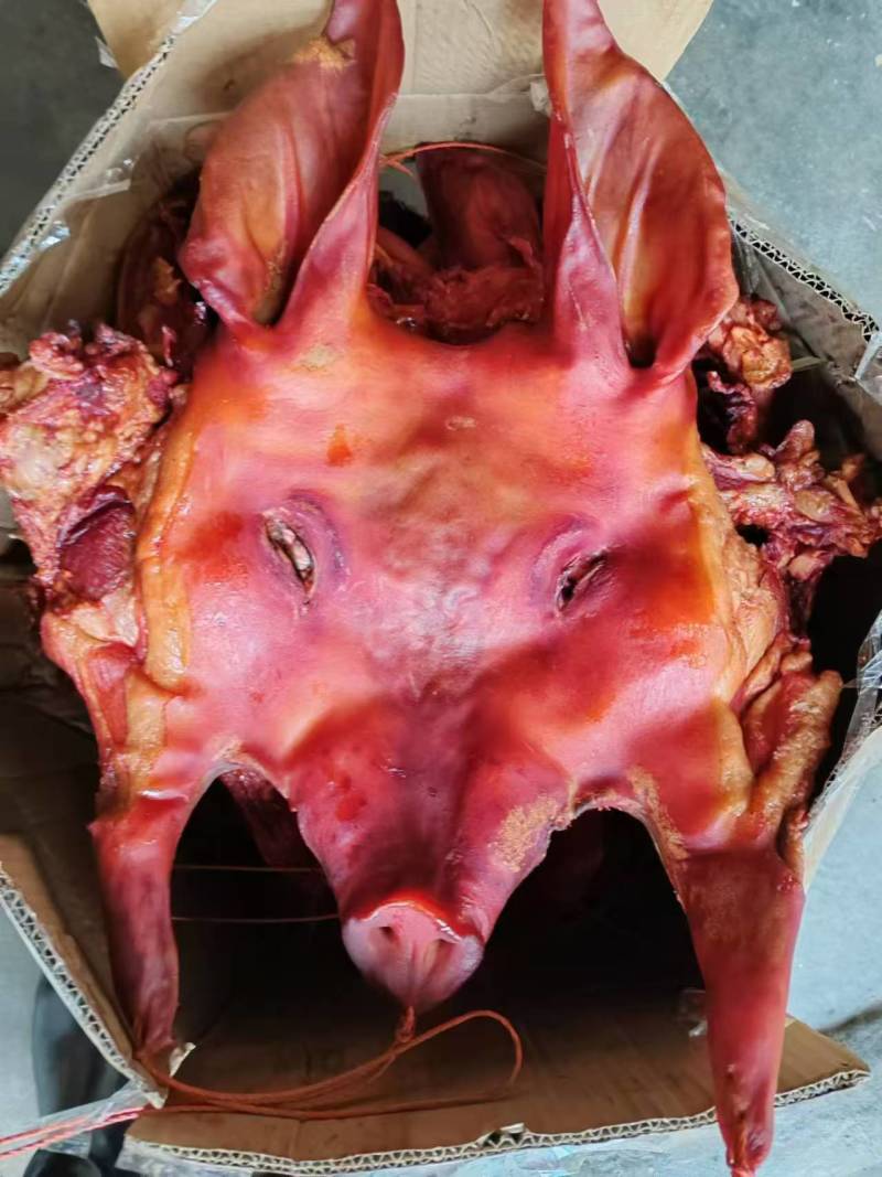 烟熏猪头肉全国供应规格齐全欢迎电话咨询