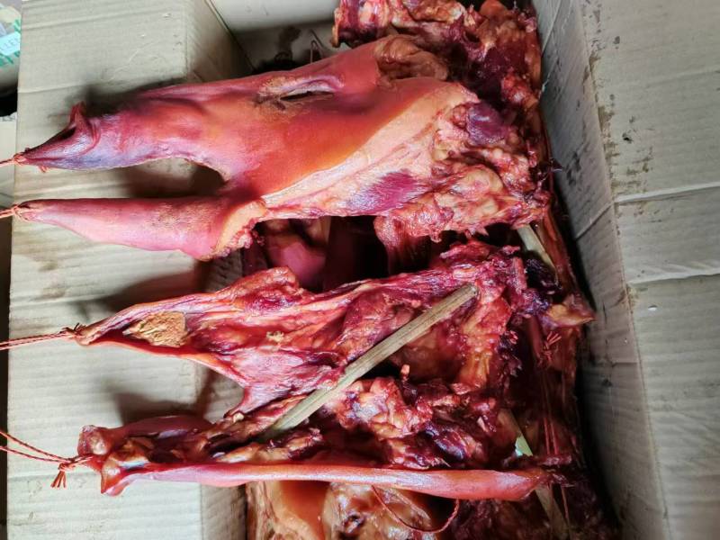 烟熏猪头肉全国供应规格齐全欢迎电话咨询