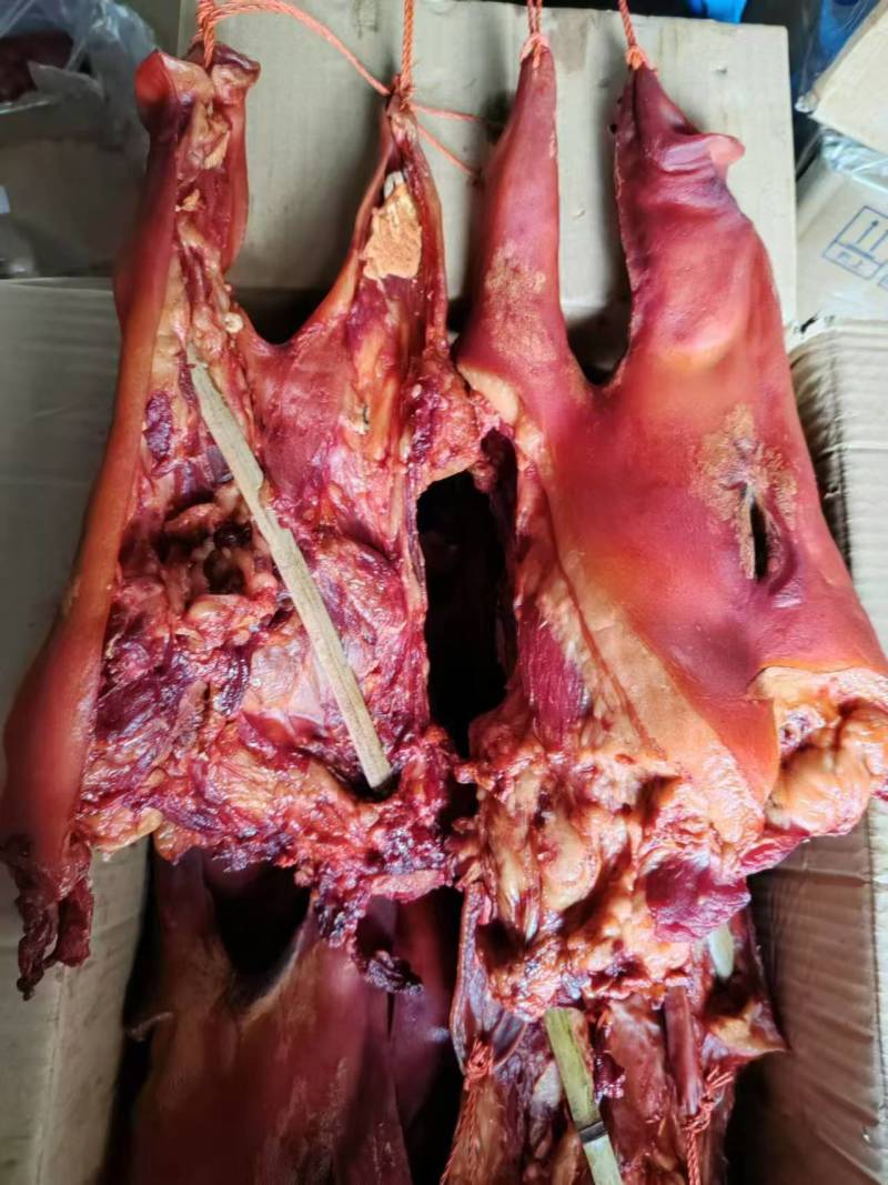 烟熏猪头肉全国供应规格齐全欢迎电话咨询