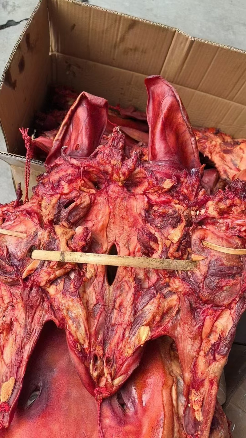 烟熏猪头肉全国供应规格齐全欢迎电话咨询