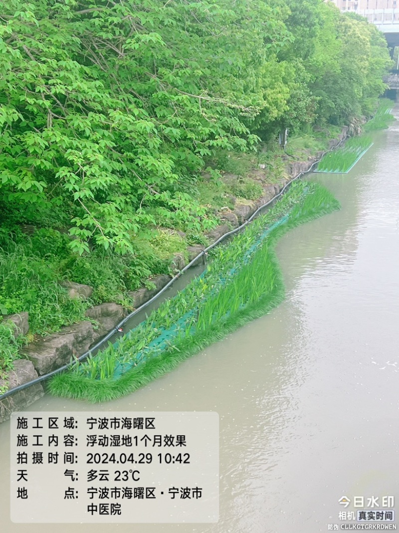 复合纤维浮动湿地，高分子聚酯纤维浮动湿地，浮岛厂家直销