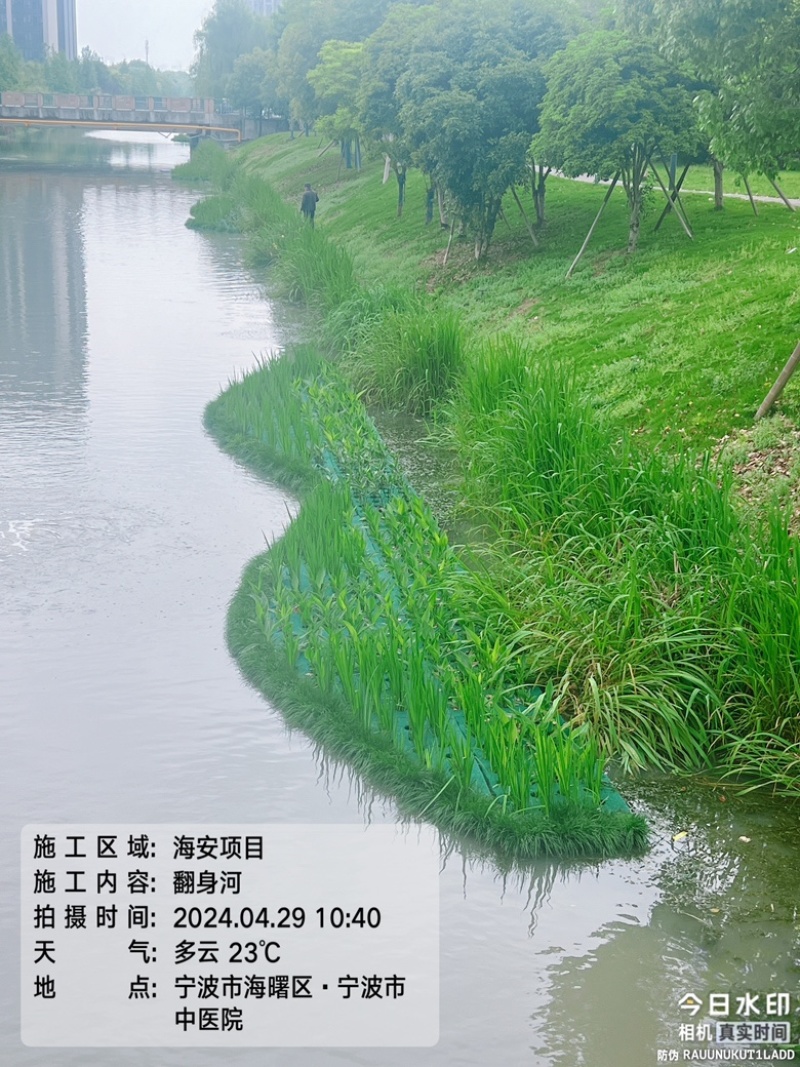 复合纤维浮动湿地，高分子聚酯纤维浮动湿地，浮岛厂家直销