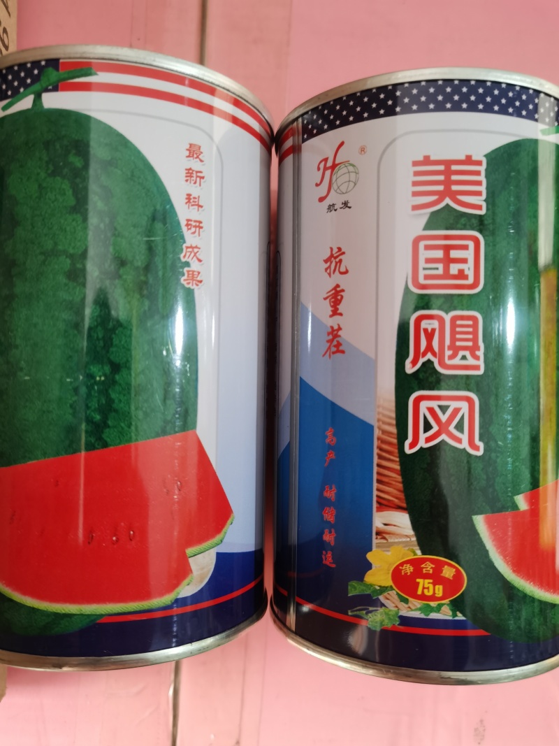 美国飓风西瓜种子抗病抗重茬丰产耐运输