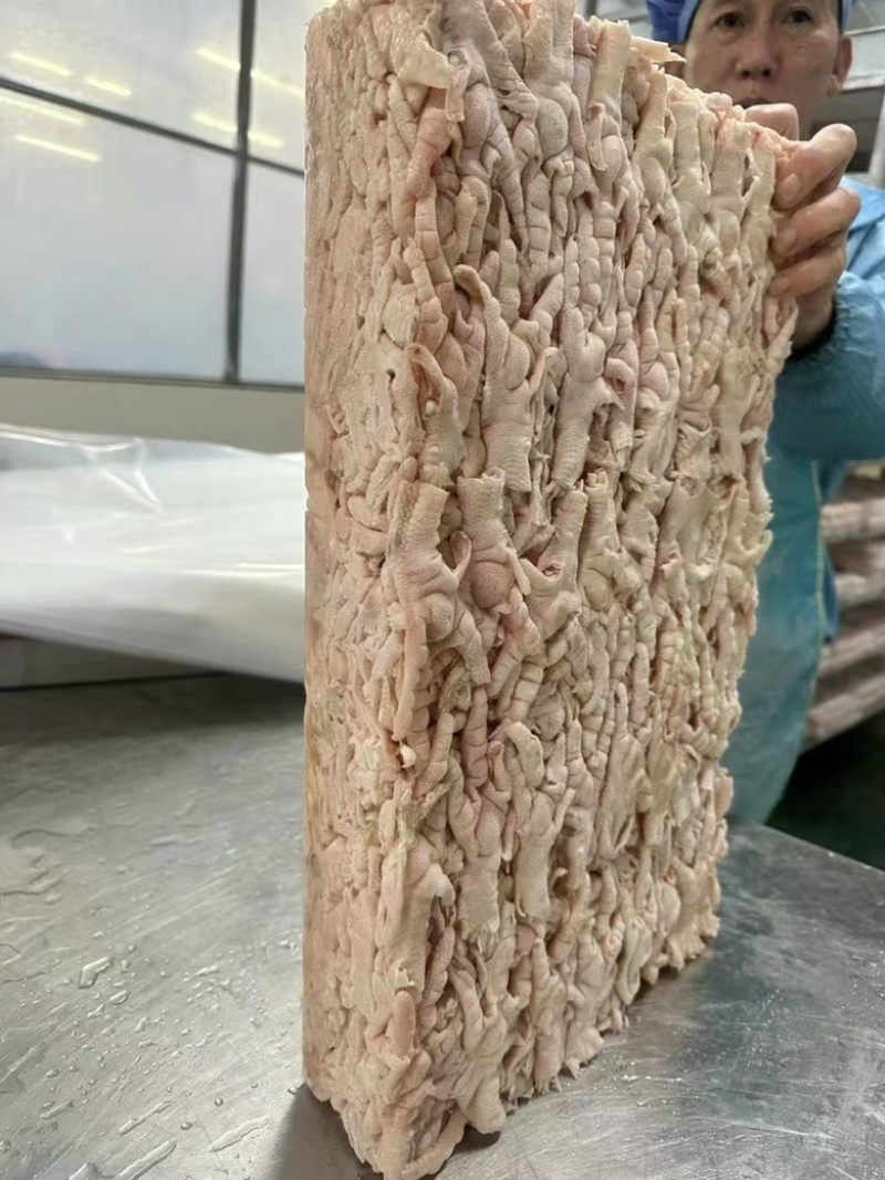 脱骨生熟鸡爪源头工厂供应饭店团购线上线下