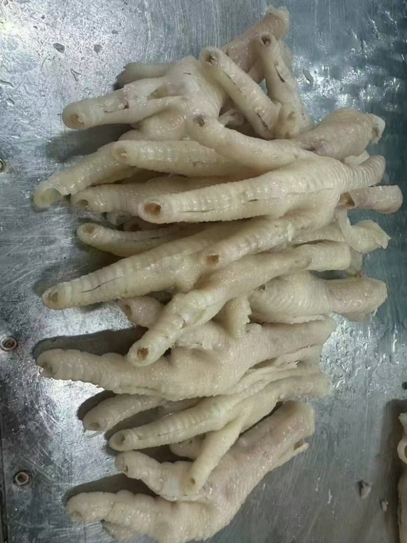 脱骨生熟鸡爪源头工厂供应饭店团购线上线下