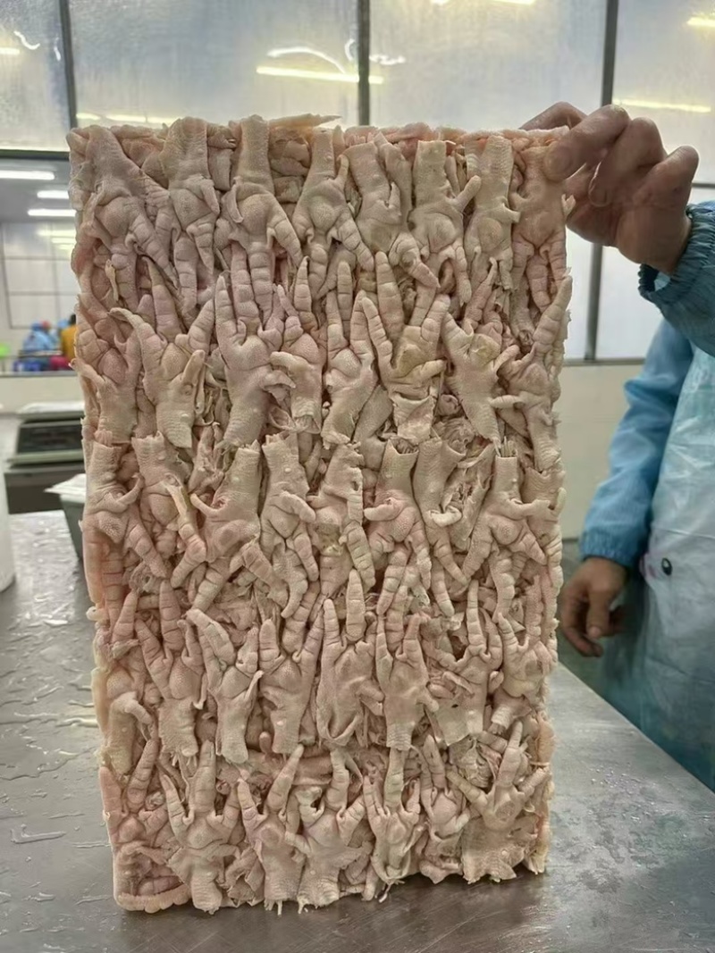 脱骨生熟鸡爪源头工厂供应饭店团购线上线下