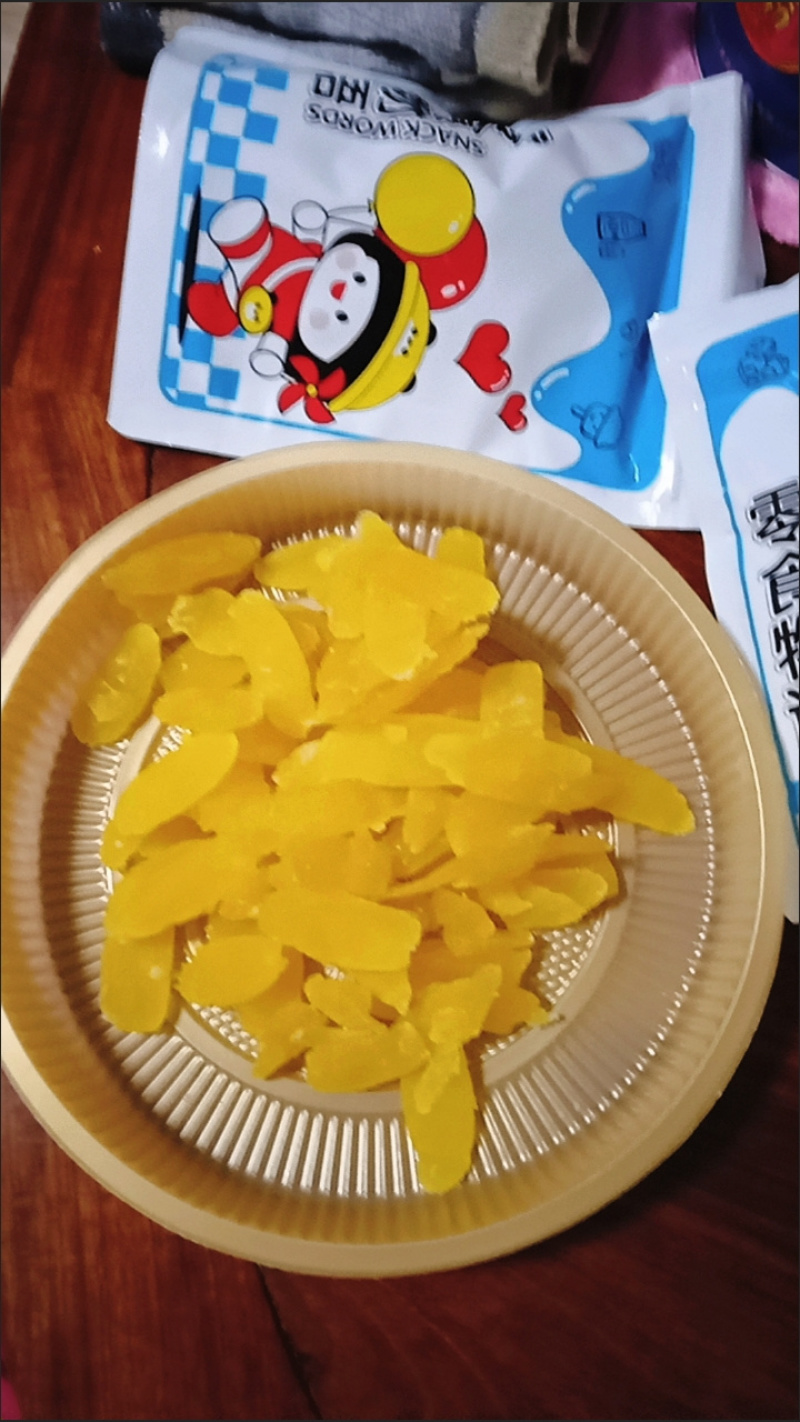 菠萝干菠萝片凤梨干原味酸甜水果干网红休闲零食厂家