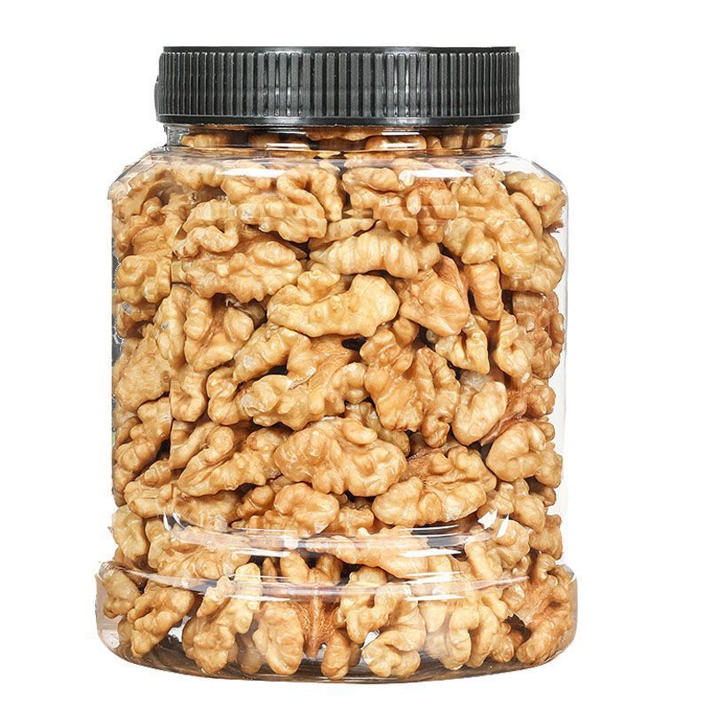 新货原味核桃仁罐装坚果烘焙专用薄皮琥珀核桃仁肉休闲零食