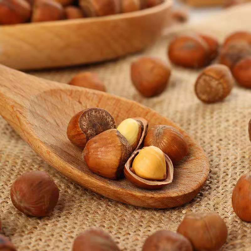 【净重】东北小榛子铁岭特产原味500g薄皮坚果孕妇零食批