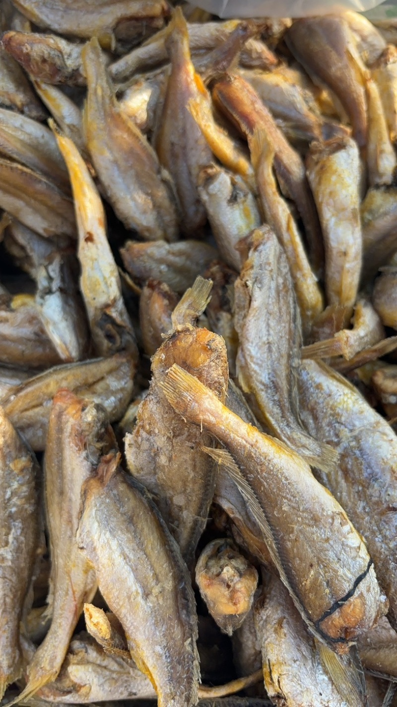 香酥小黄鱼黄鱼酥酥酥脆脆很好吃一手货源
