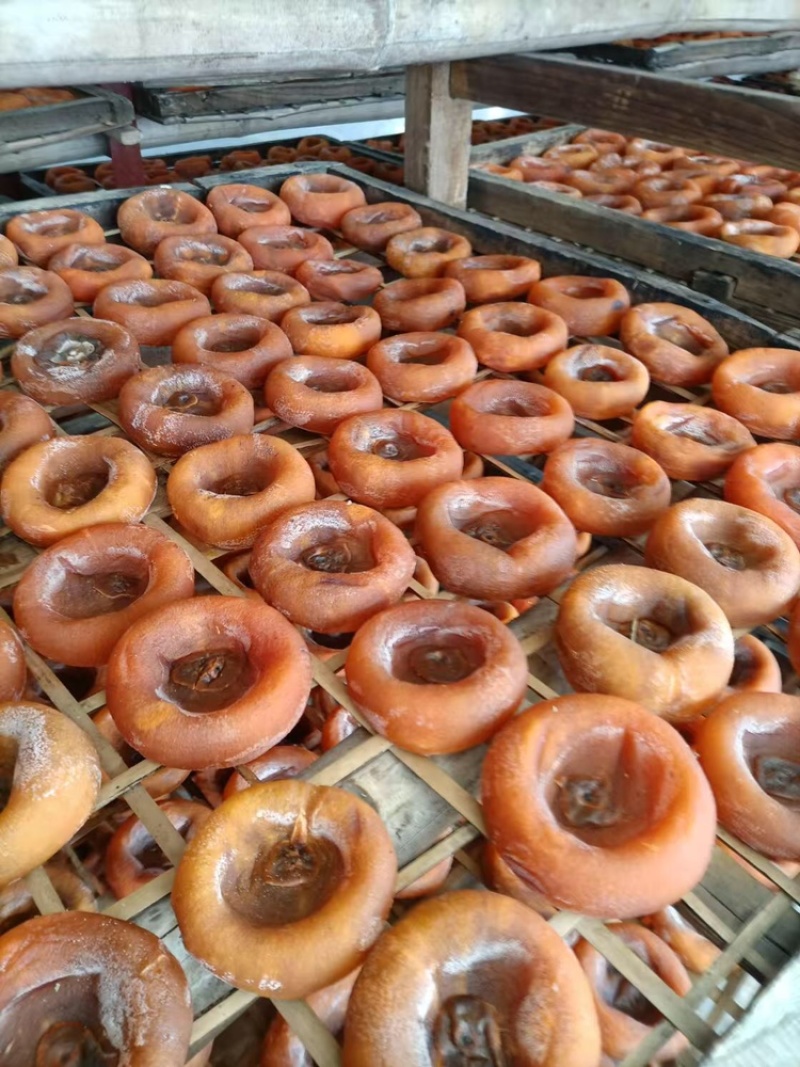 【农家优选】广西桂林精品好柿饼自产自销品质保证