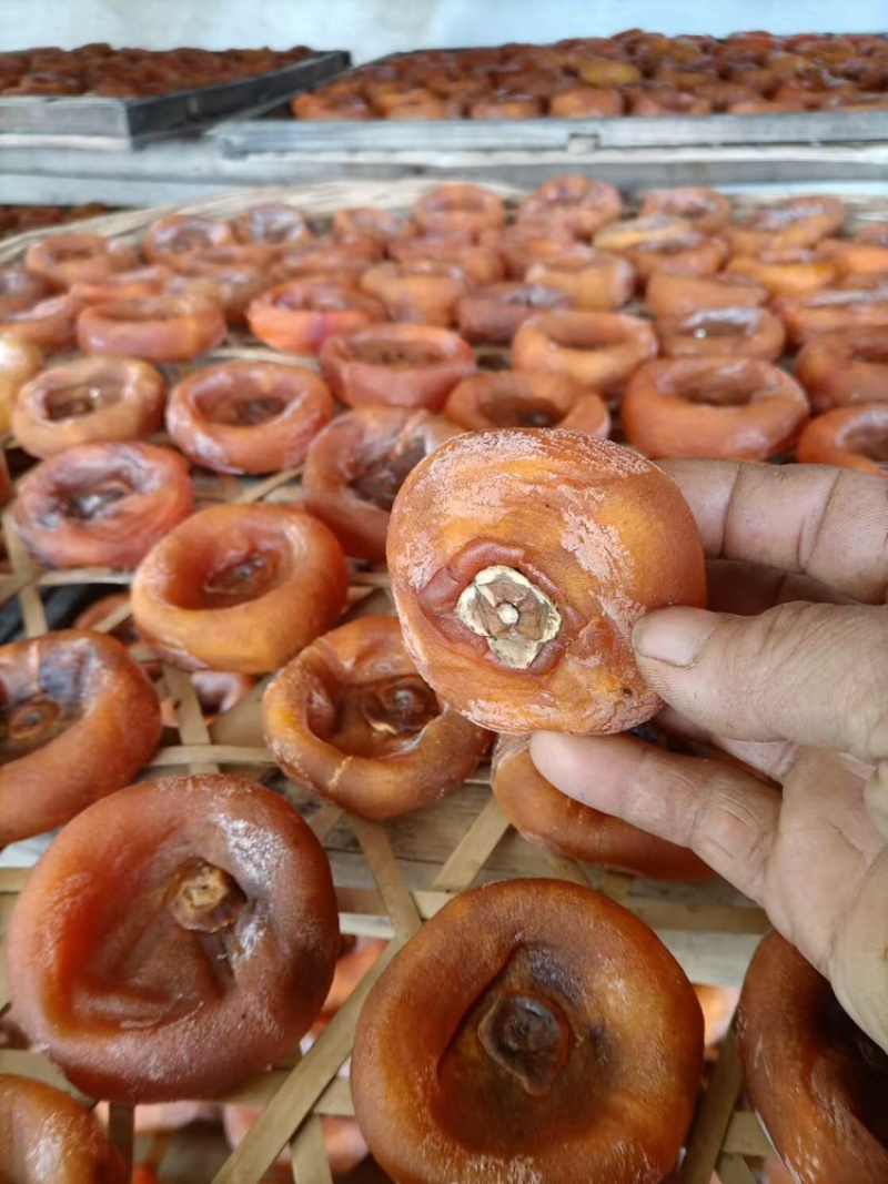 【农家优选】广西桂林精品好柿饼自产自销品质保证