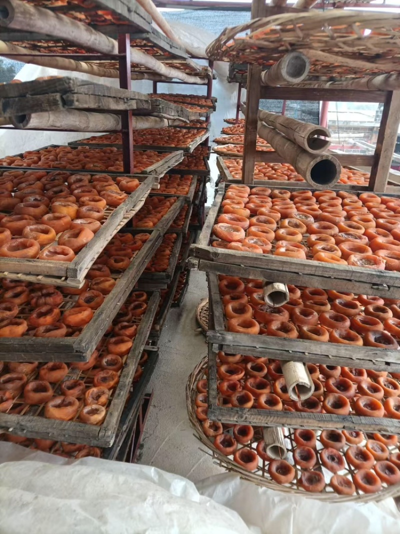 【农家优选】广西桂林精品好柿饼自产自销品质保证