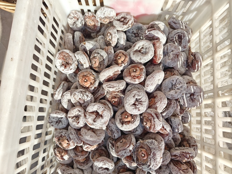老树柿饼