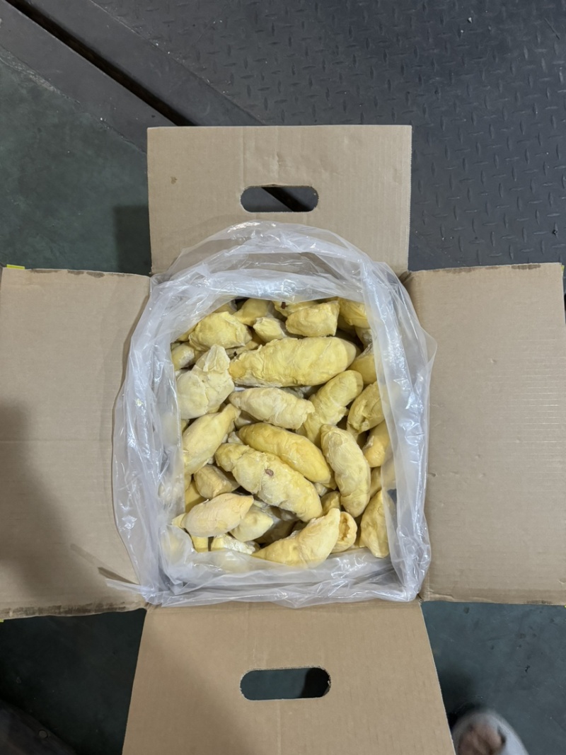 干尧榴莲果肉冷冻果肉干尧榴莲自助餐烤榴莲千层榴莲披萨