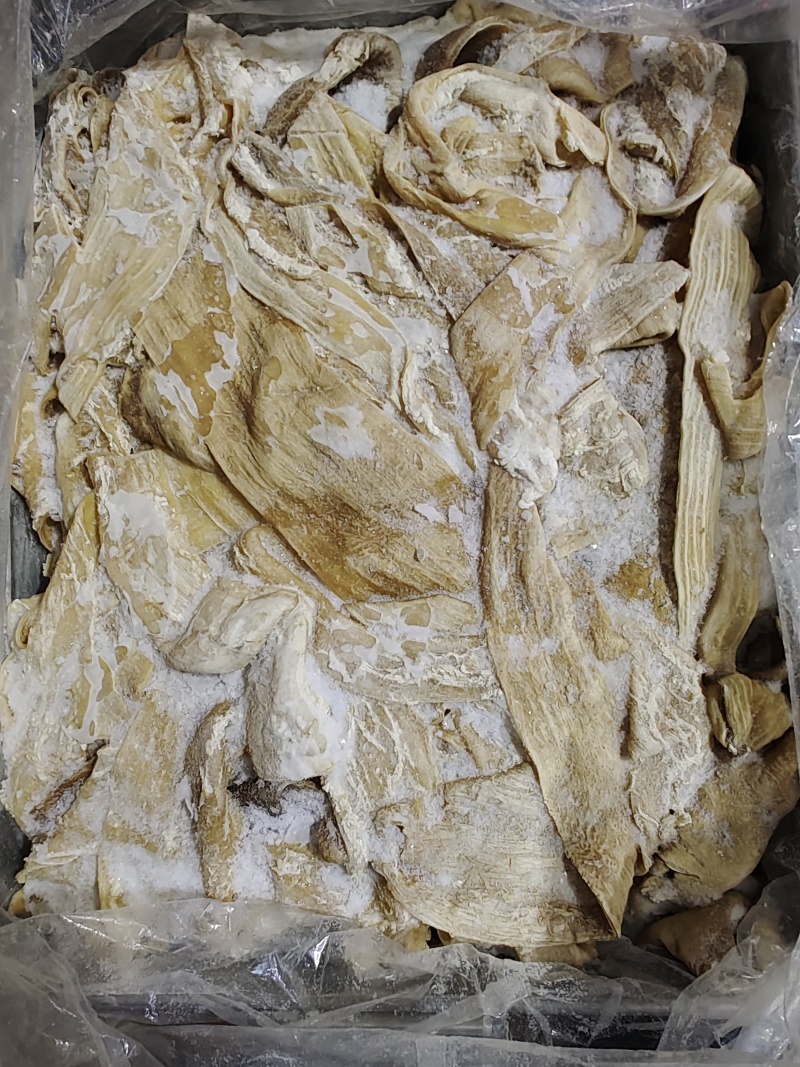 【大片肠】当地草原黄牛的大片肠，抛开去油紧水袋装！量大优