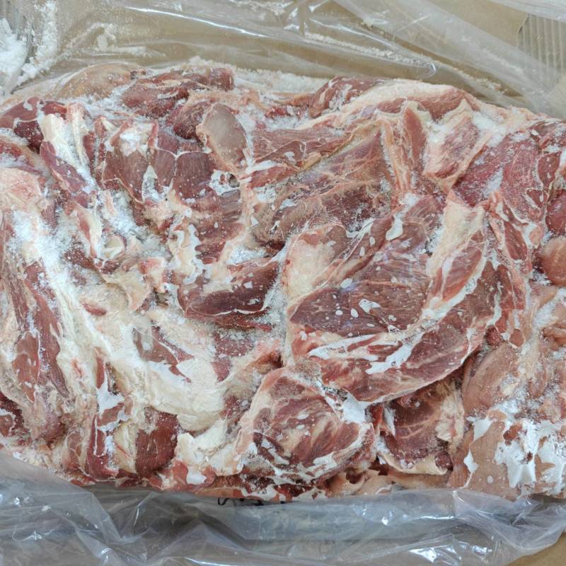 伊淳康精选带皮羊肉板纯干无水一手货源工厂直销