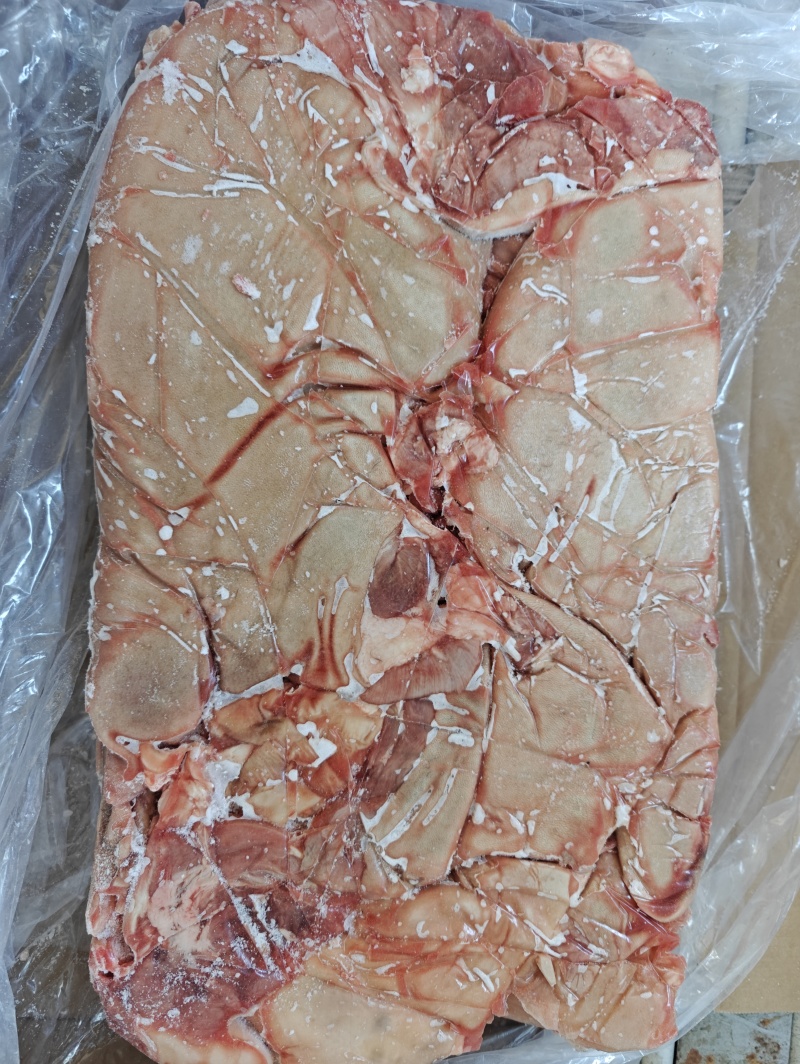 伊淳康精选带皮羊肉板纯干无水一手货源工厂直销