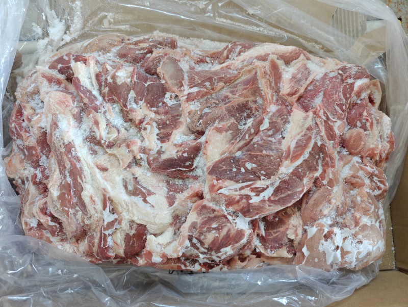 伊淳康精选带皮羊肉板纯干无水一手货源工厂直销